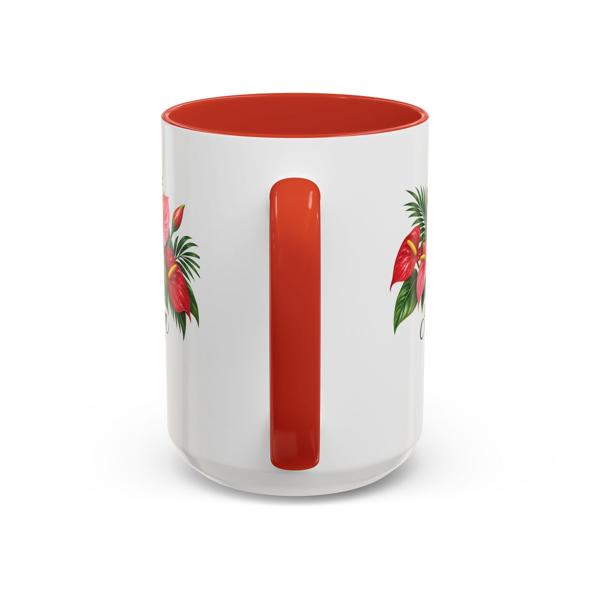 Anthurium Island Bloom Mug