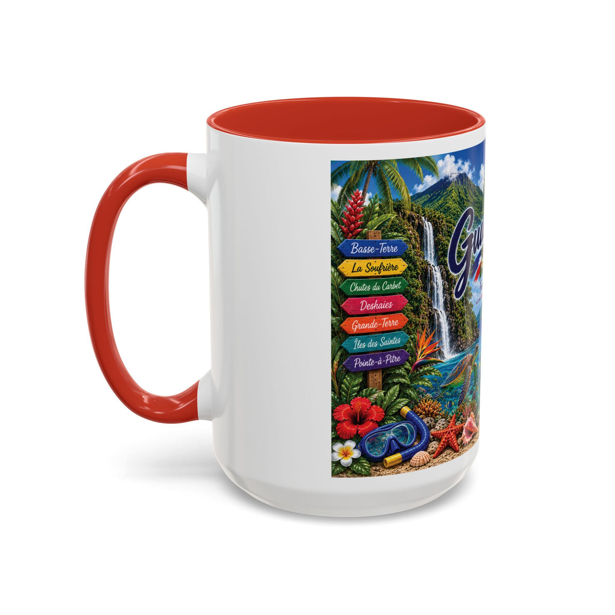 Guadeloupe Island Mug