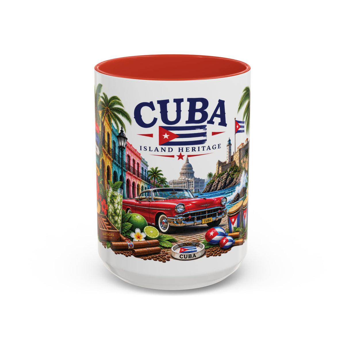 Cuba Island Mug