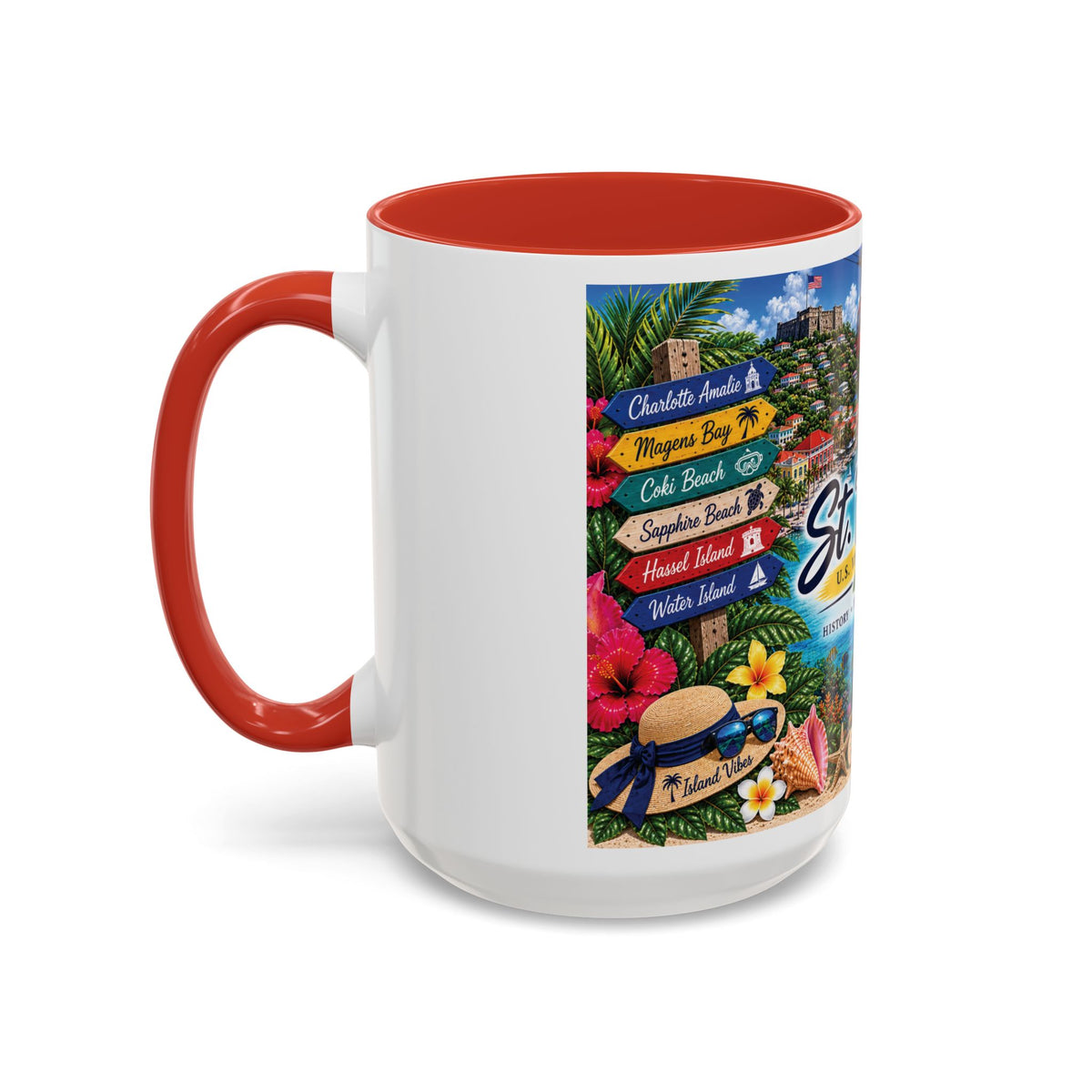 St. Thomas Island Mug