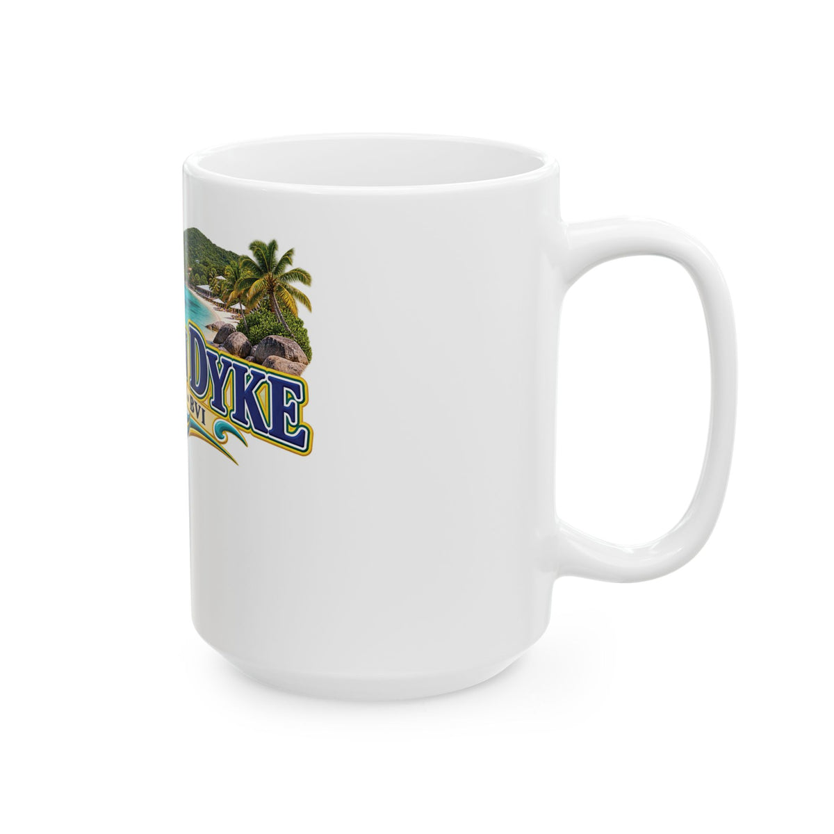 Jost Van Dyke Mug