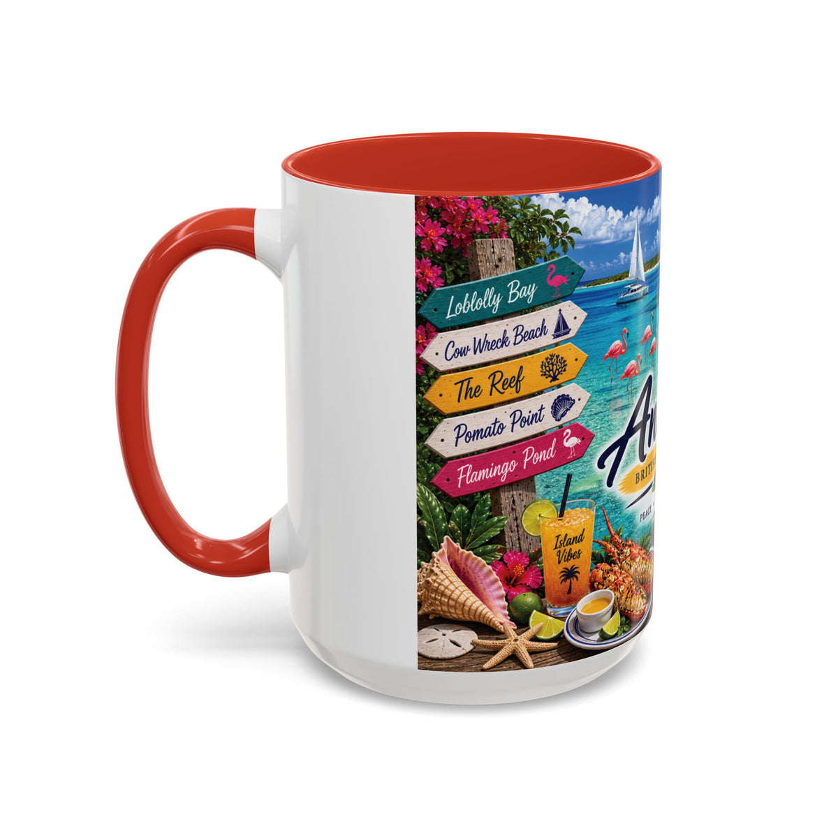 Anegada Island Mug