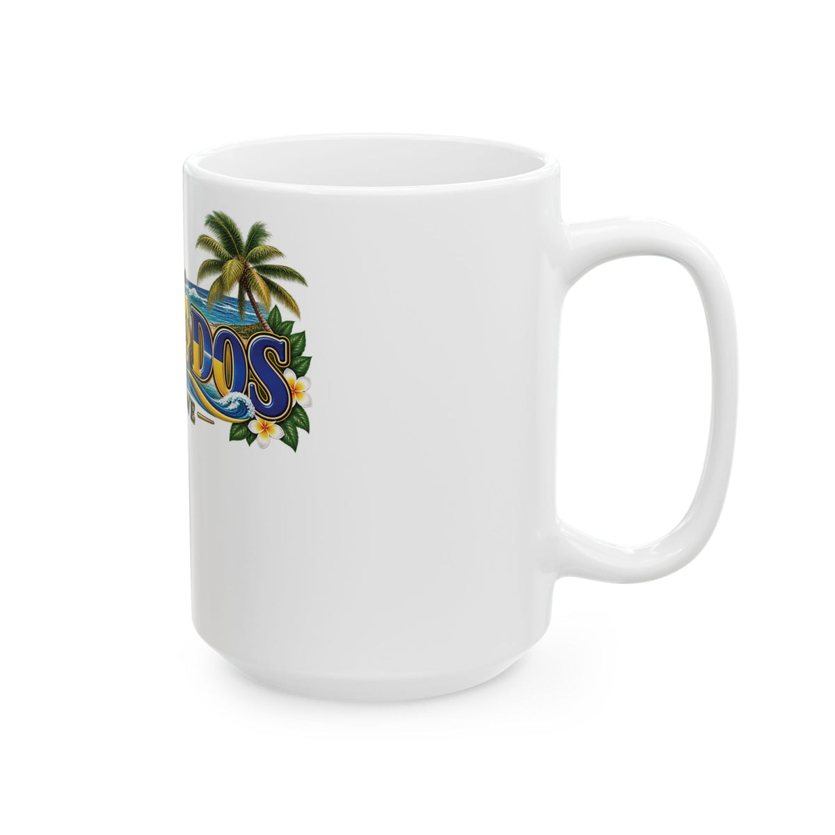 Barbados Mug