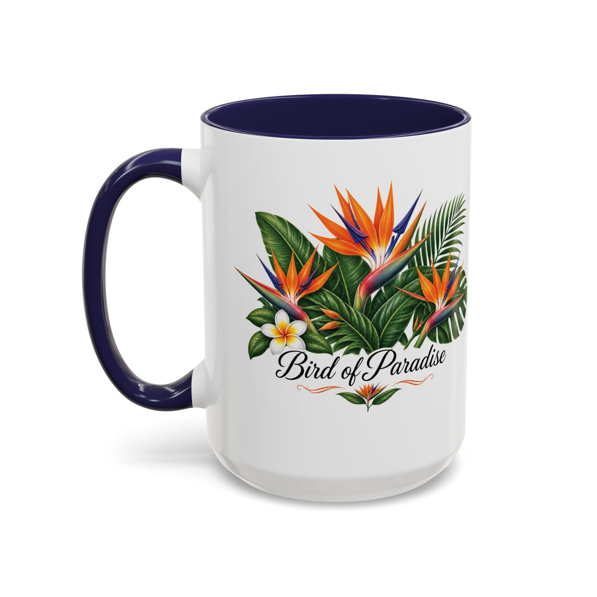 Bird of Paradise Island Bloom Mug