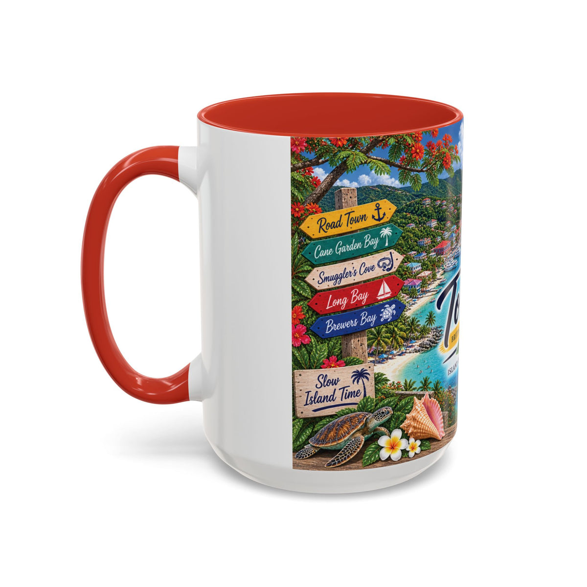 Tortola Island Mug