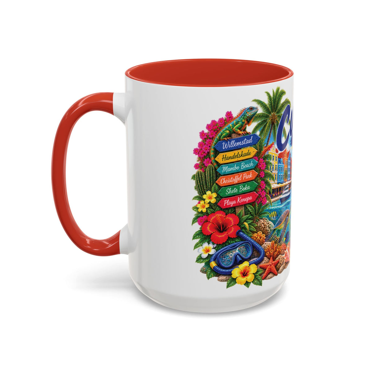 Curaçao Island Mug