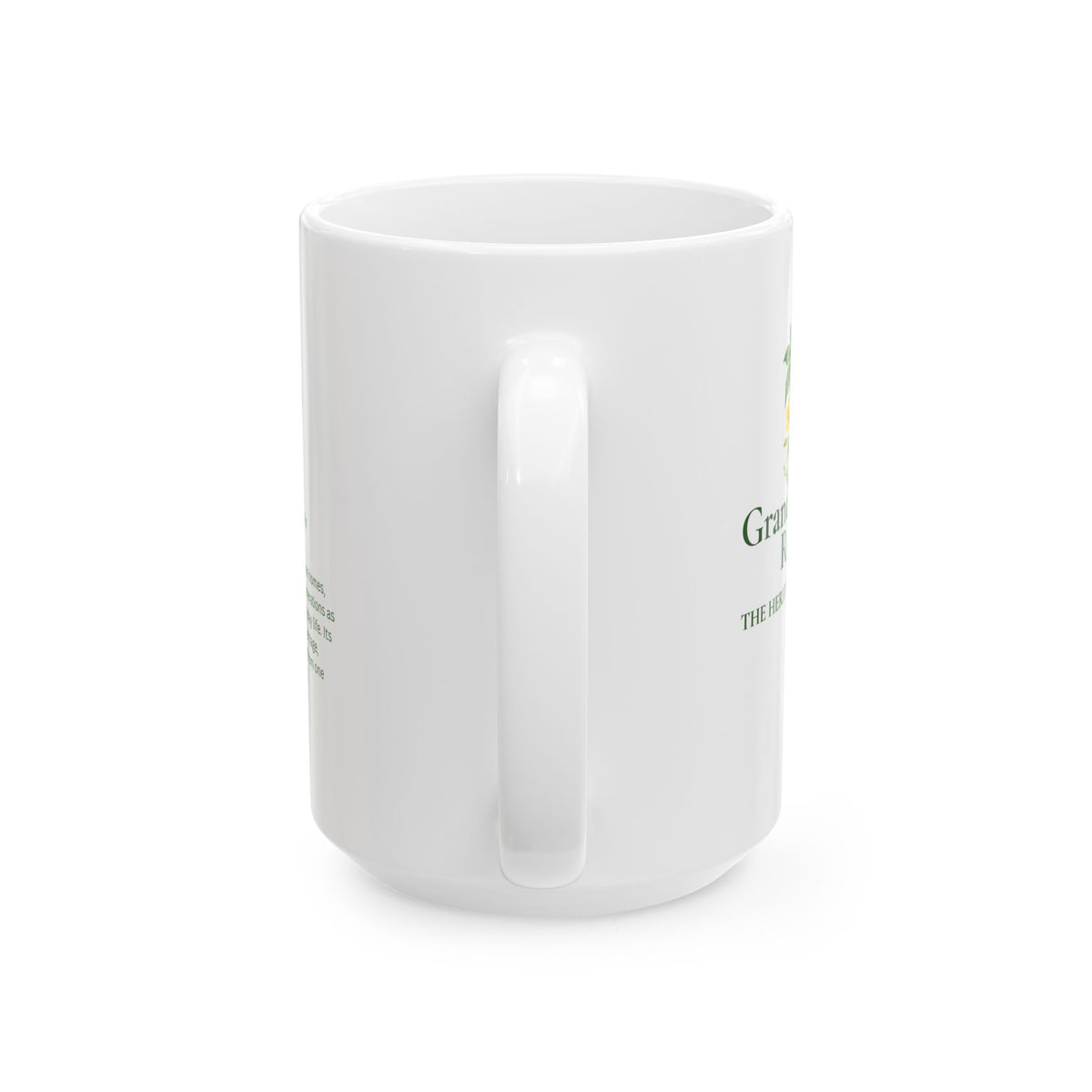 Cerasee Botanical Mug