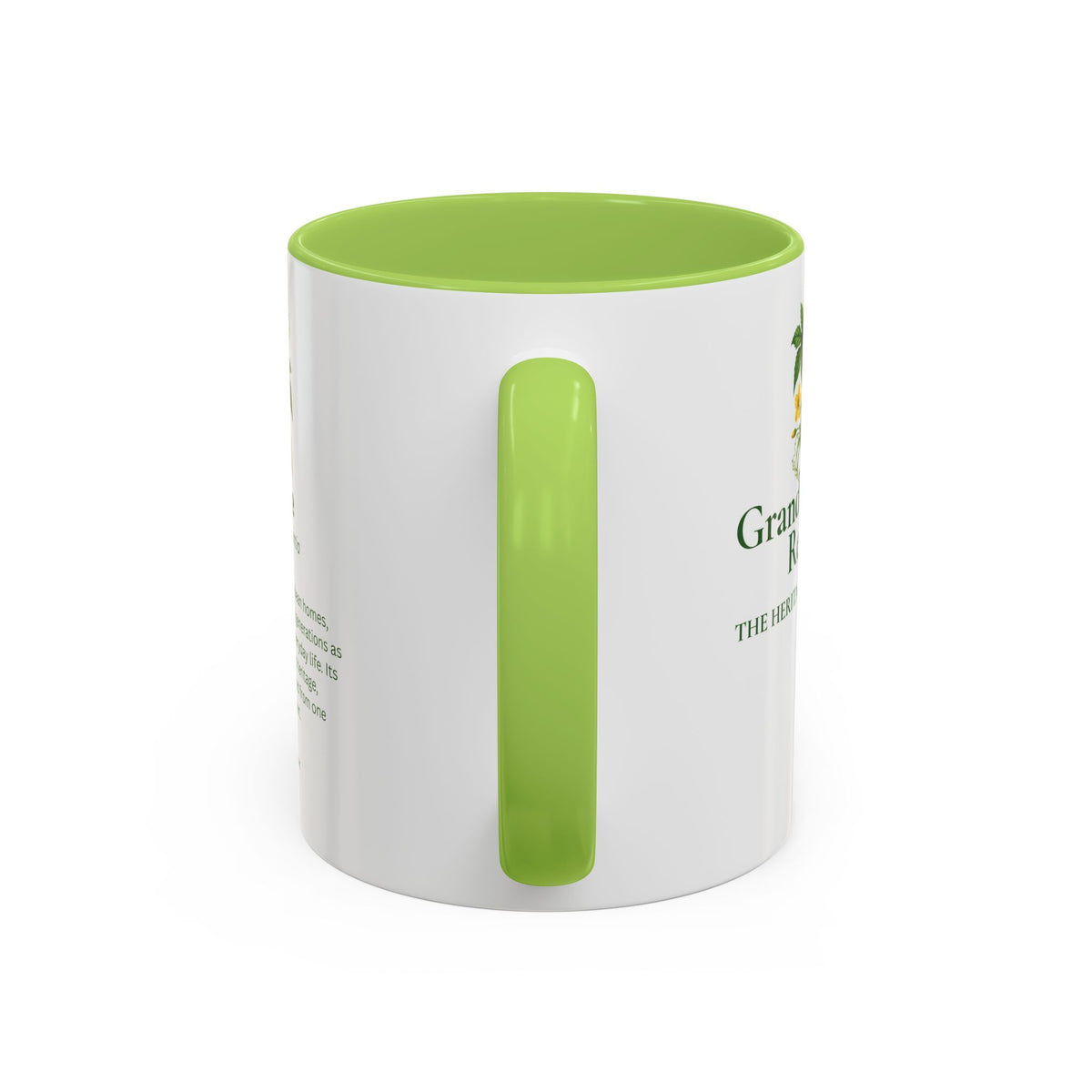 Cerasee Botanical Accent Mug