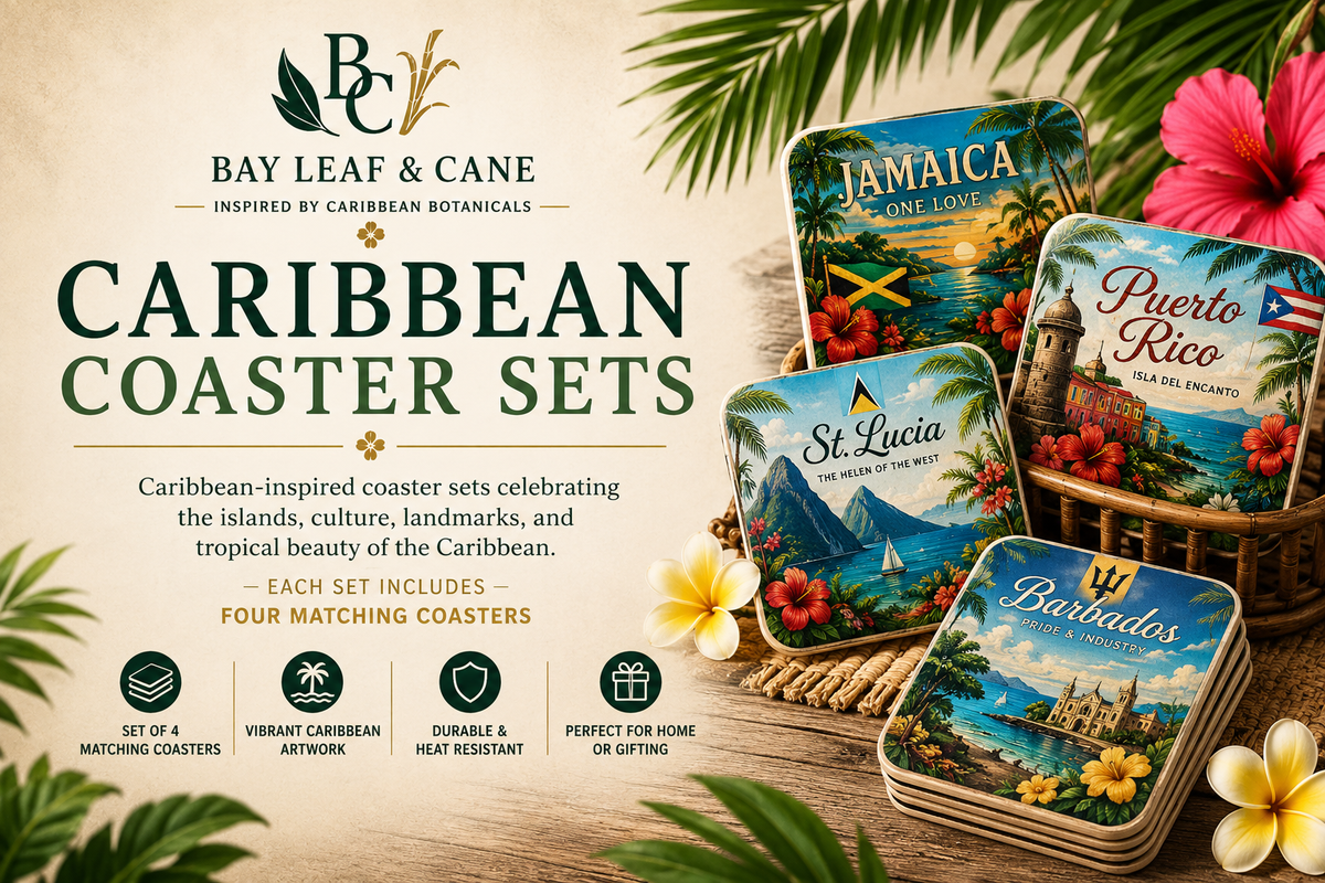 Caribbean Coaster Sets