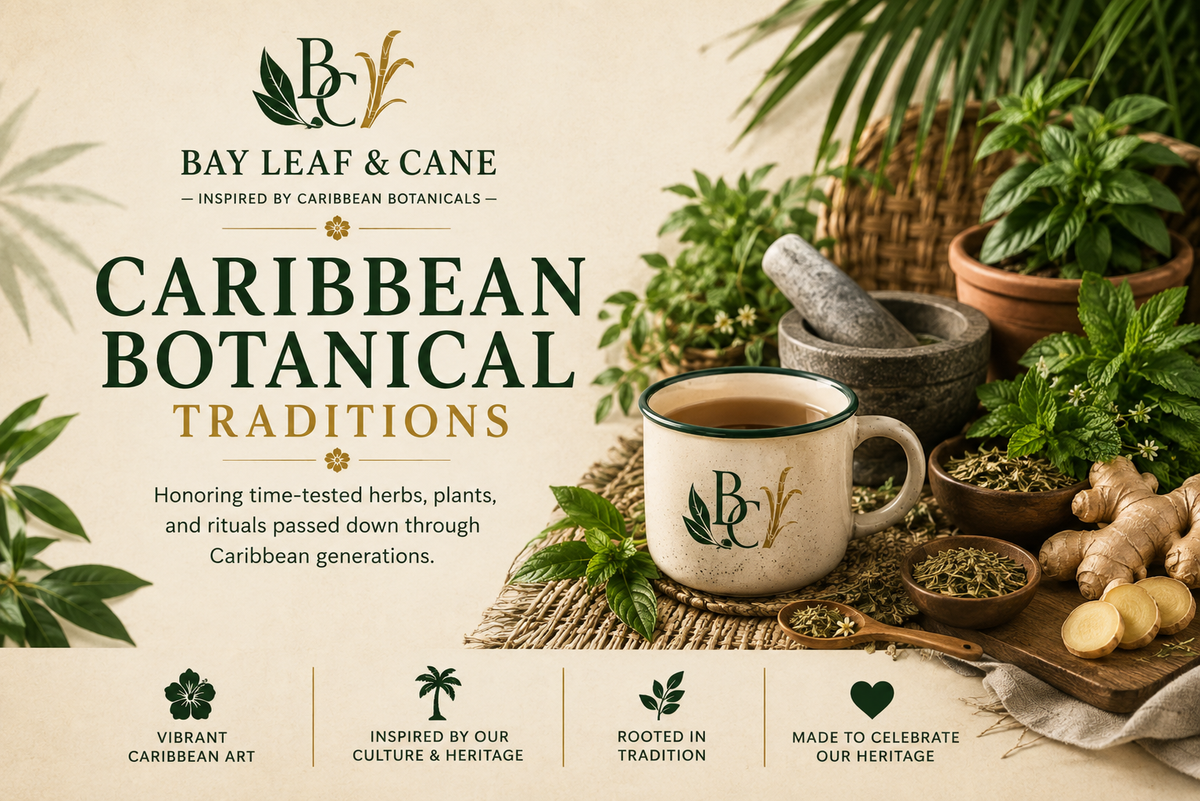 Caribbean Botanical Traditions