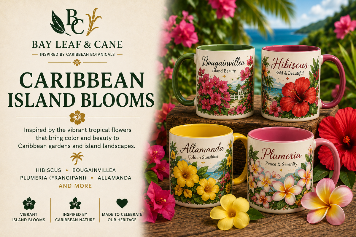 Caribbean Island Blooms