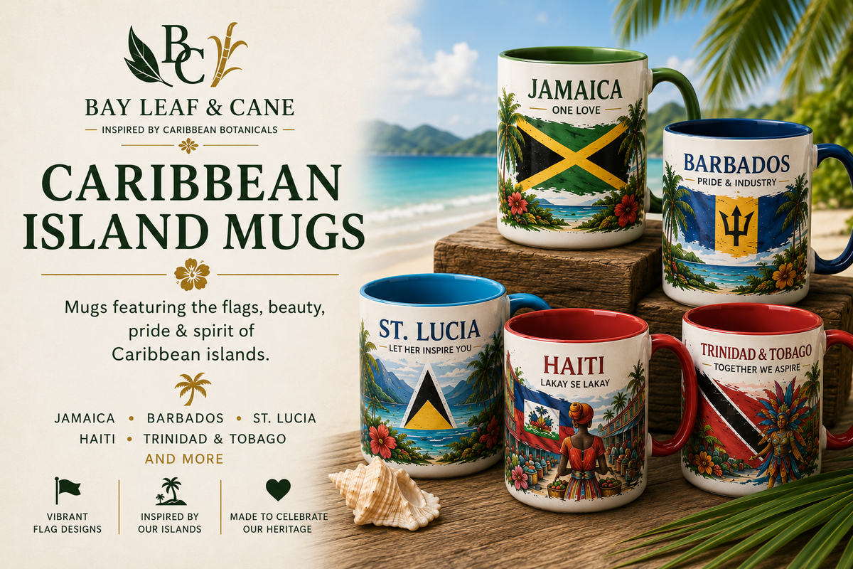 Caribbean Island Mugs