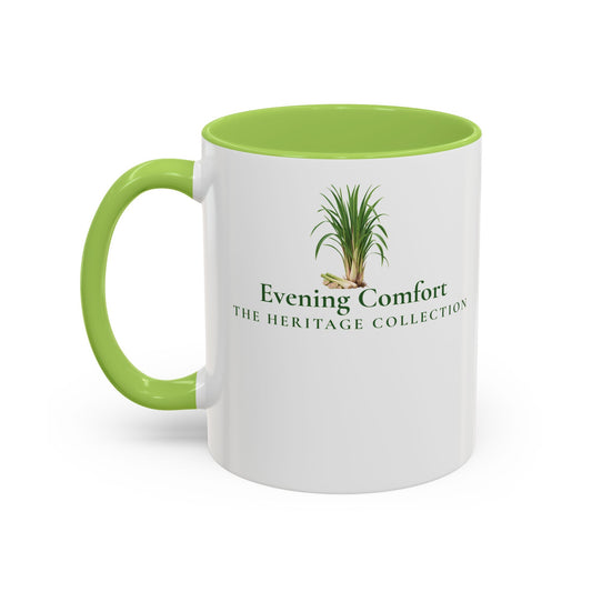 Lemongrass Botanical Accent Mug