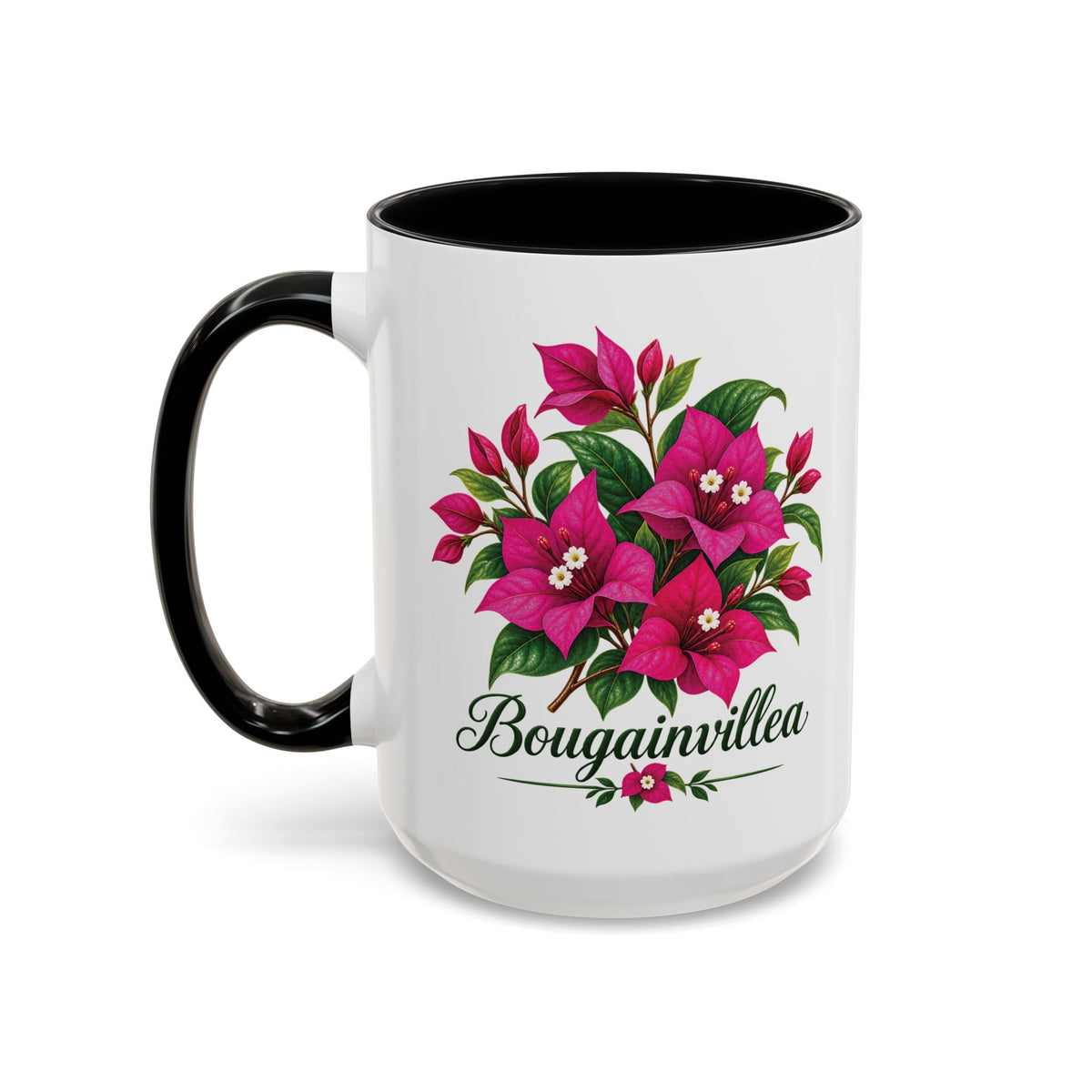 Bougainvillea Island Bloom Mug