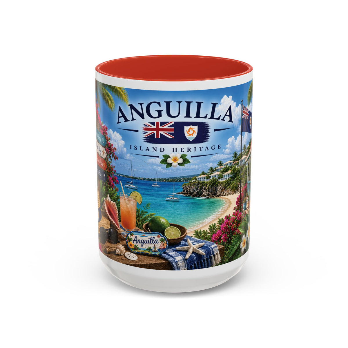 Anguilla Island Mug