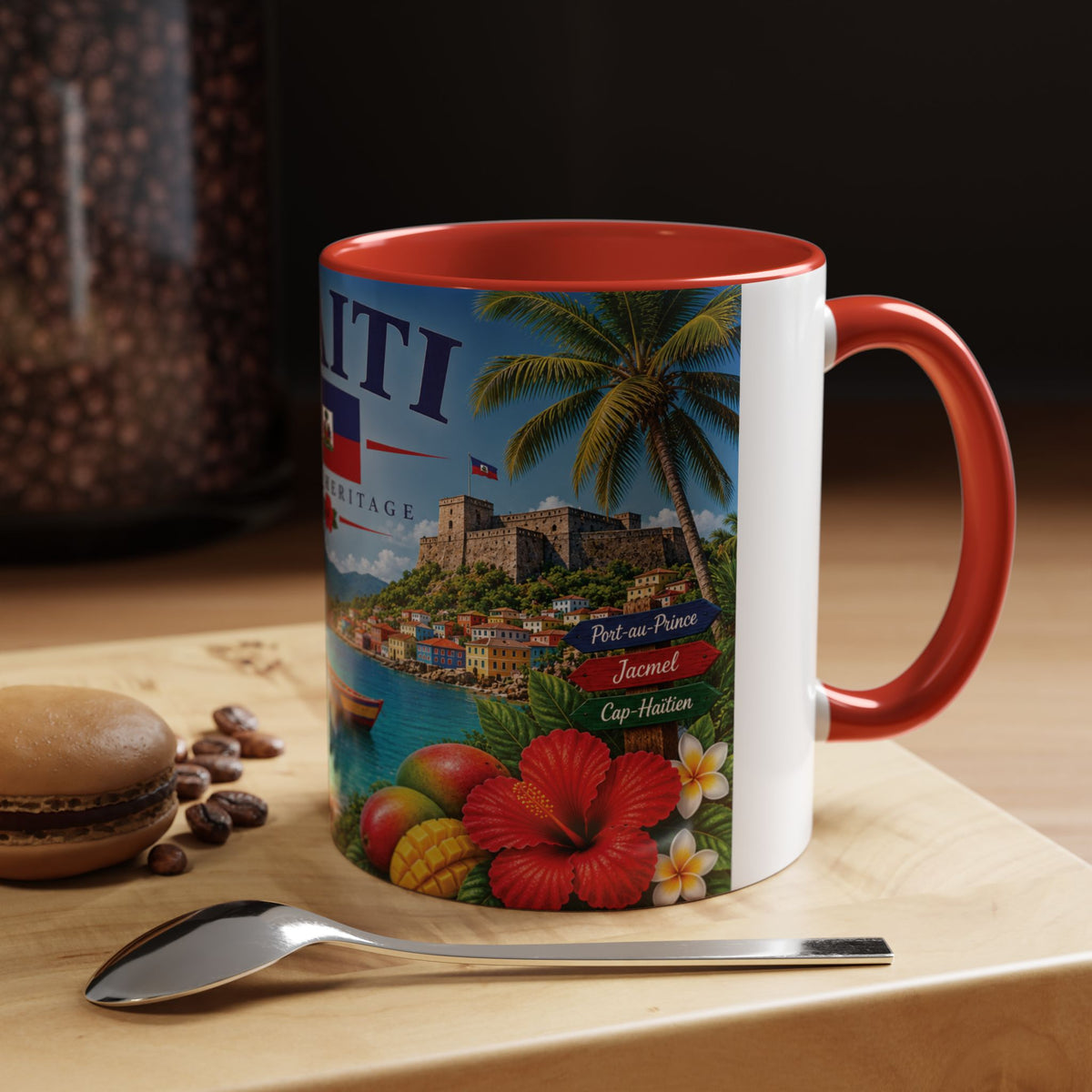 Haiti Island Mug