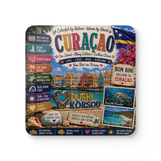 Curaçao Coaster Set