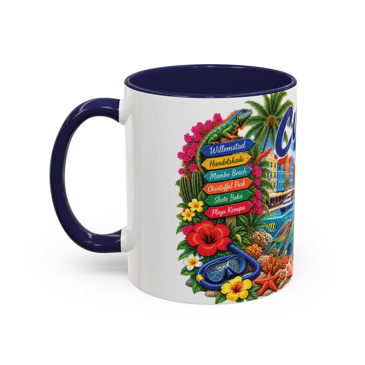 Curaçao Island Mug