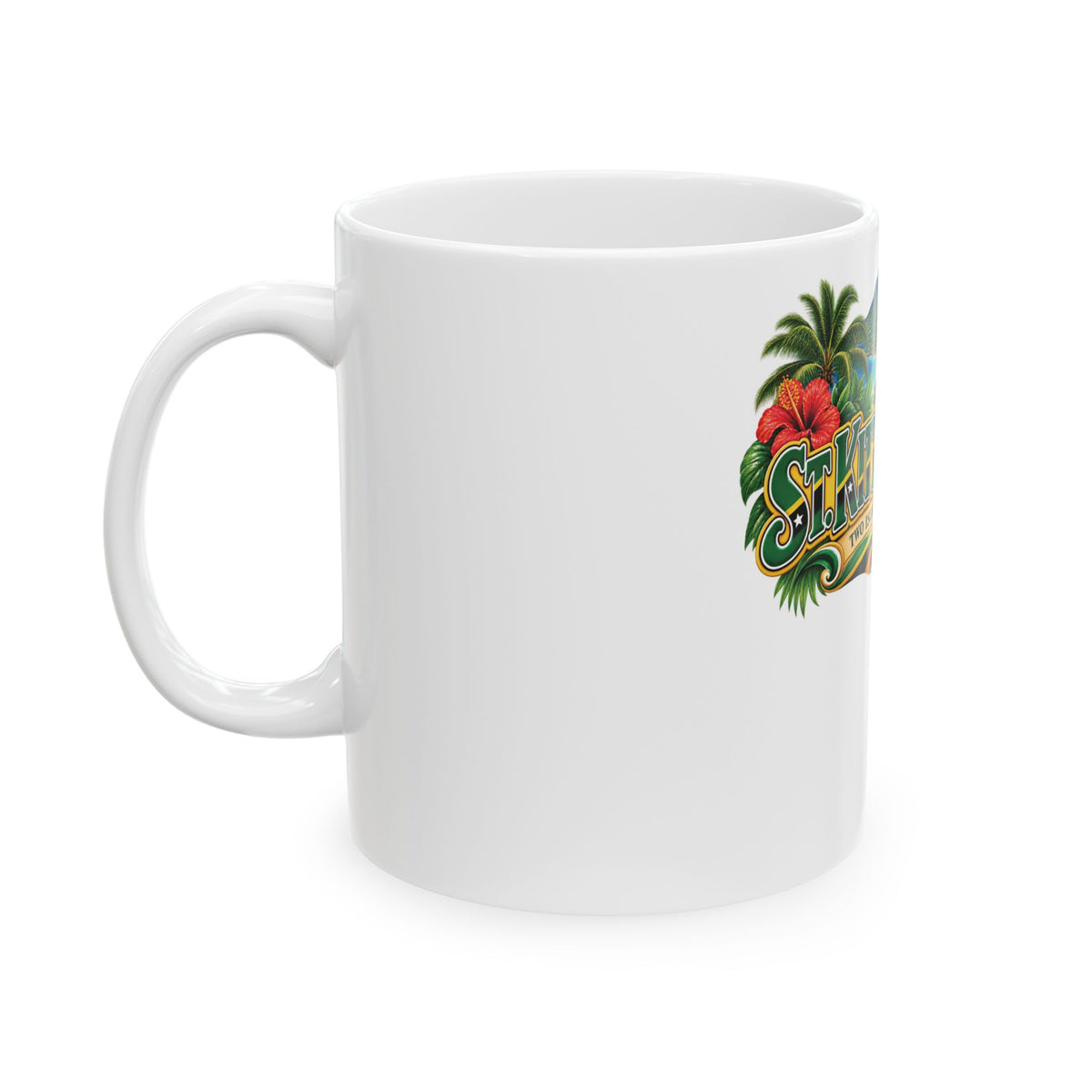 St. Kitts & Nevis Mug