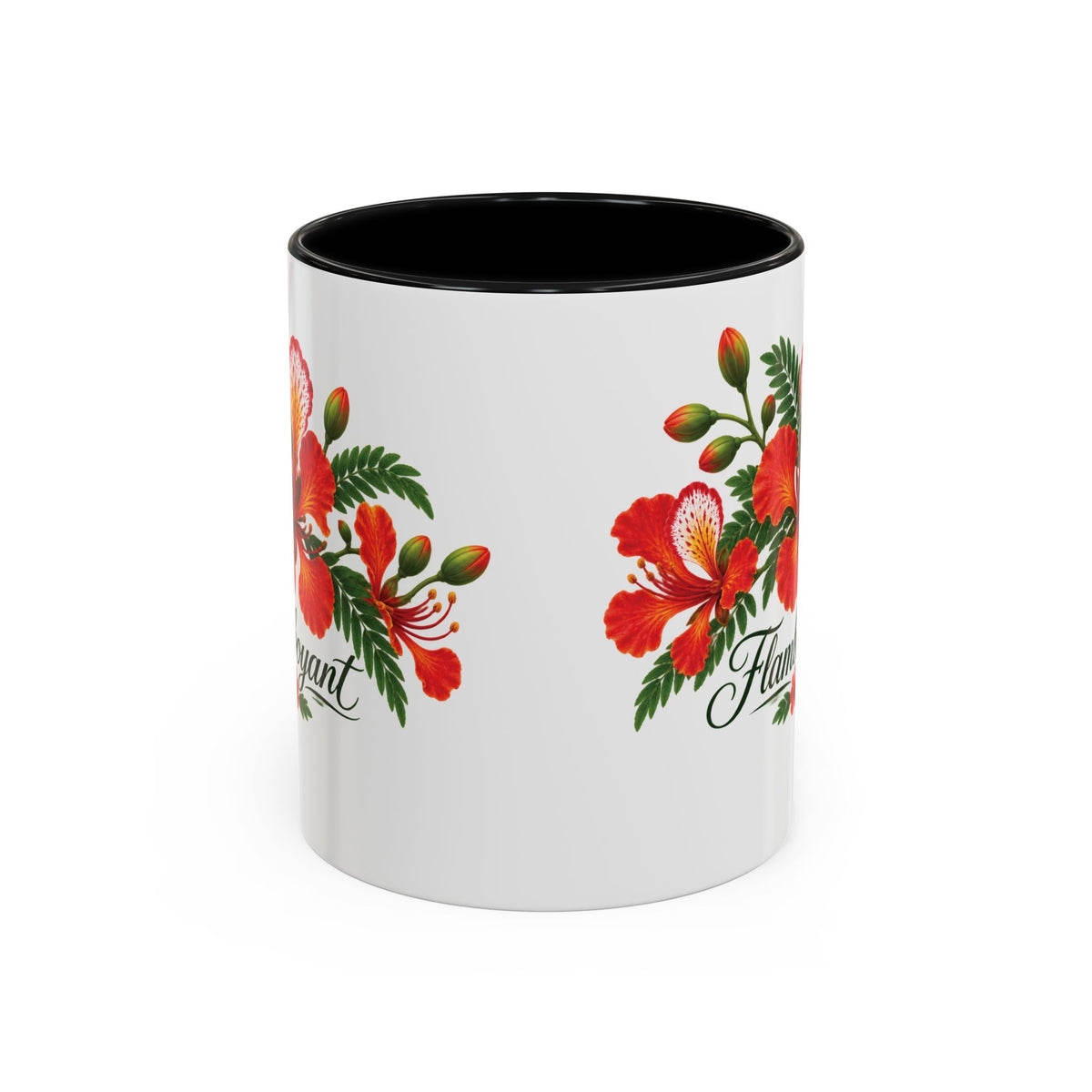 Flamboyant Island Bloom Mug