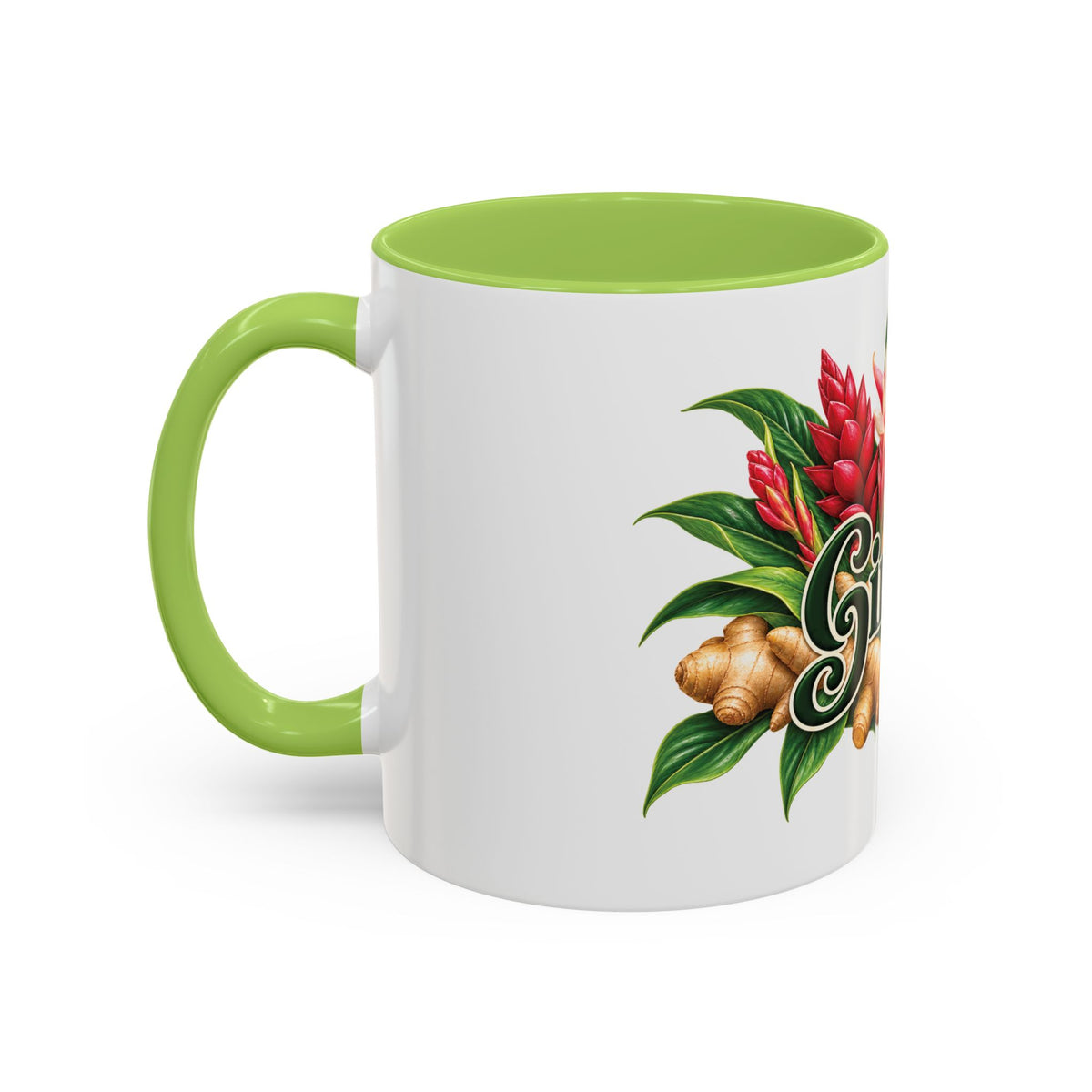 Ginger Botanical Mug