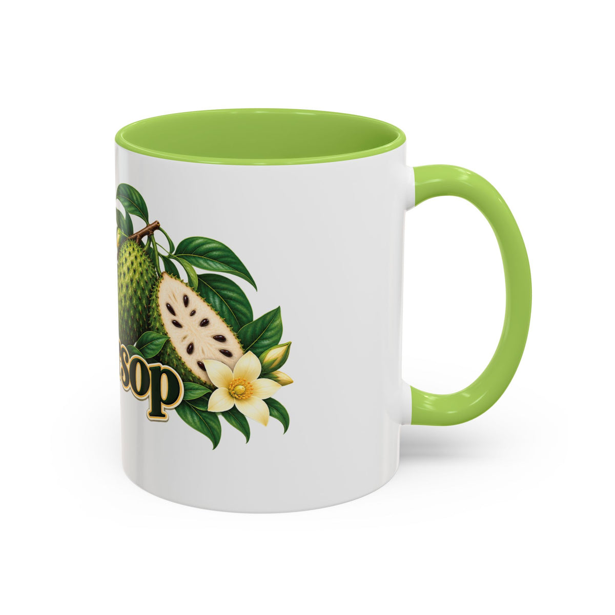Soursop Botanical Mug