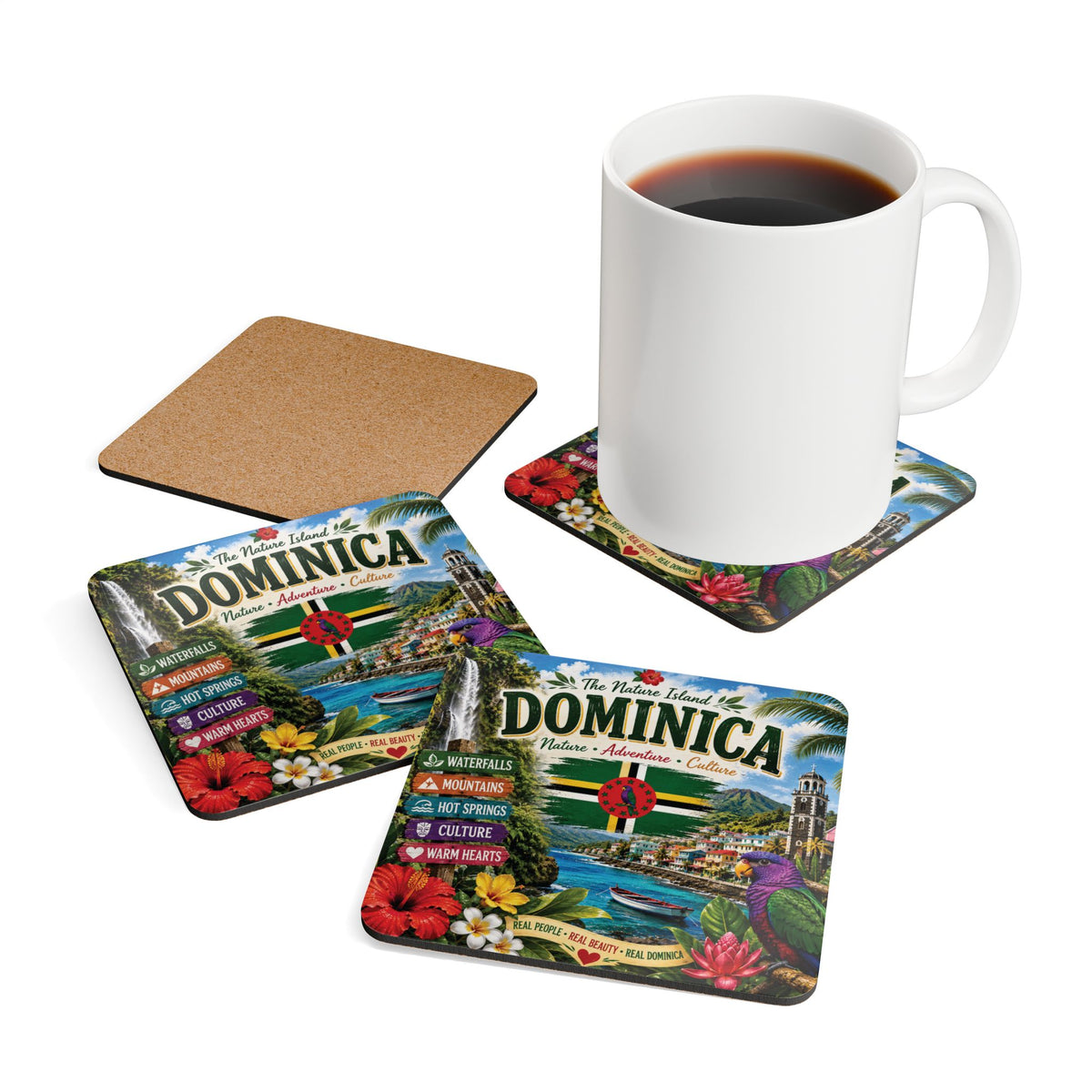 Dominica Coaster Set