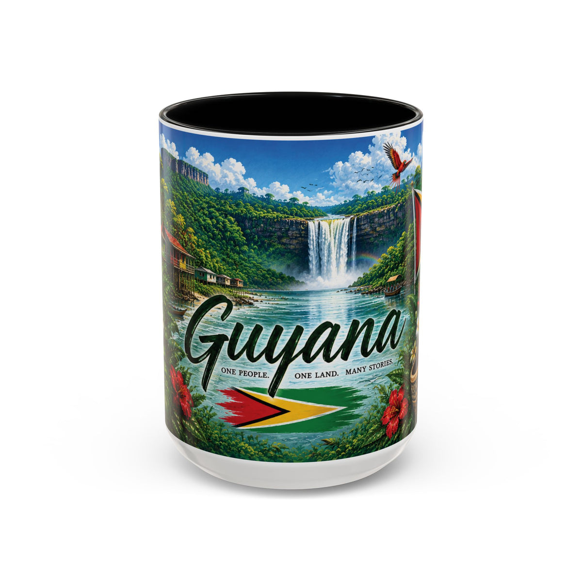 Guyana Island Mug
