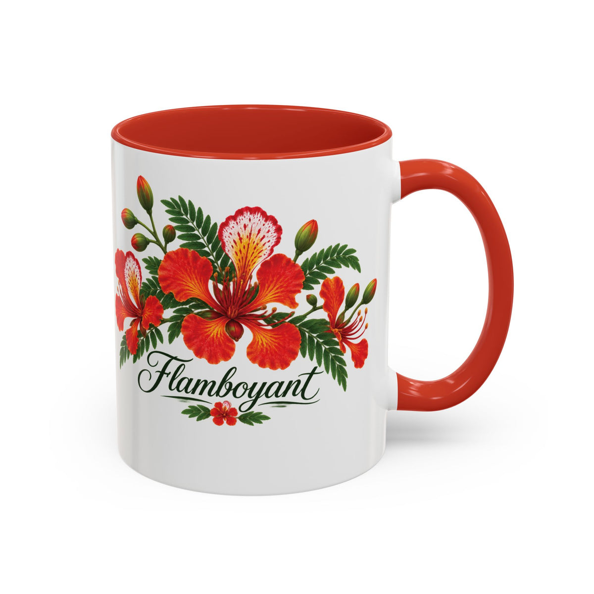Flamboyant Island Bloom Mug