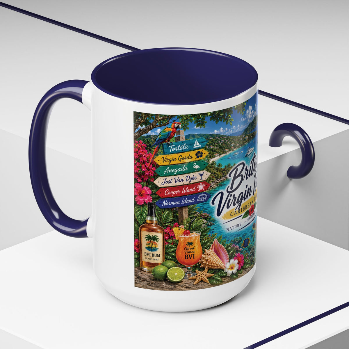 British Virgin Islands Mug
