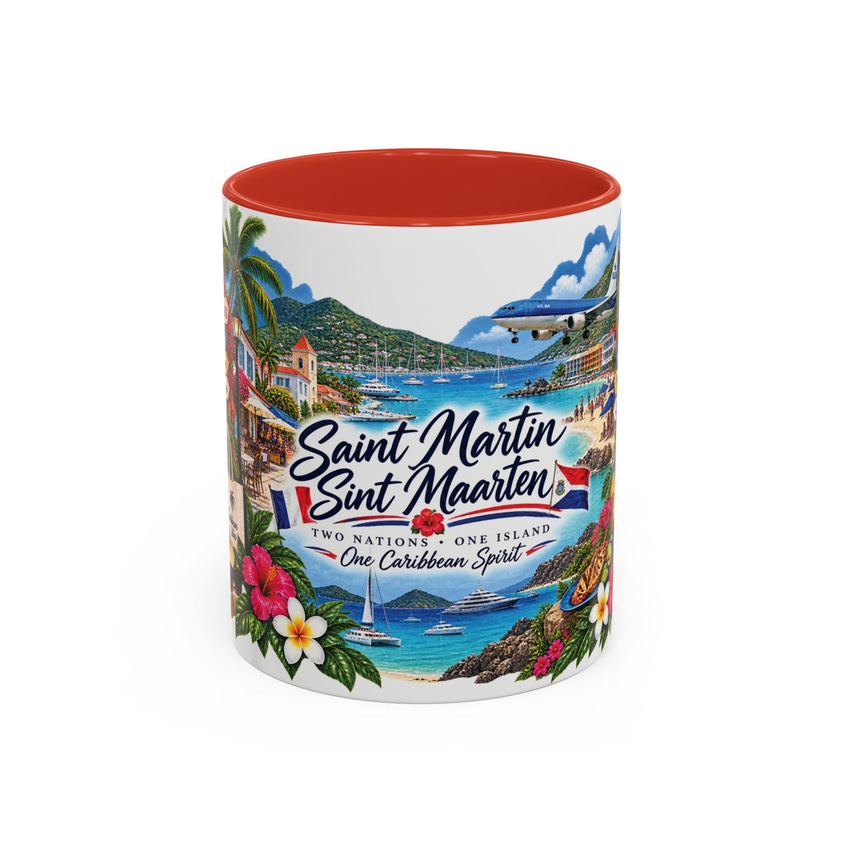Saint Martin / Sint Maarten Island Mug