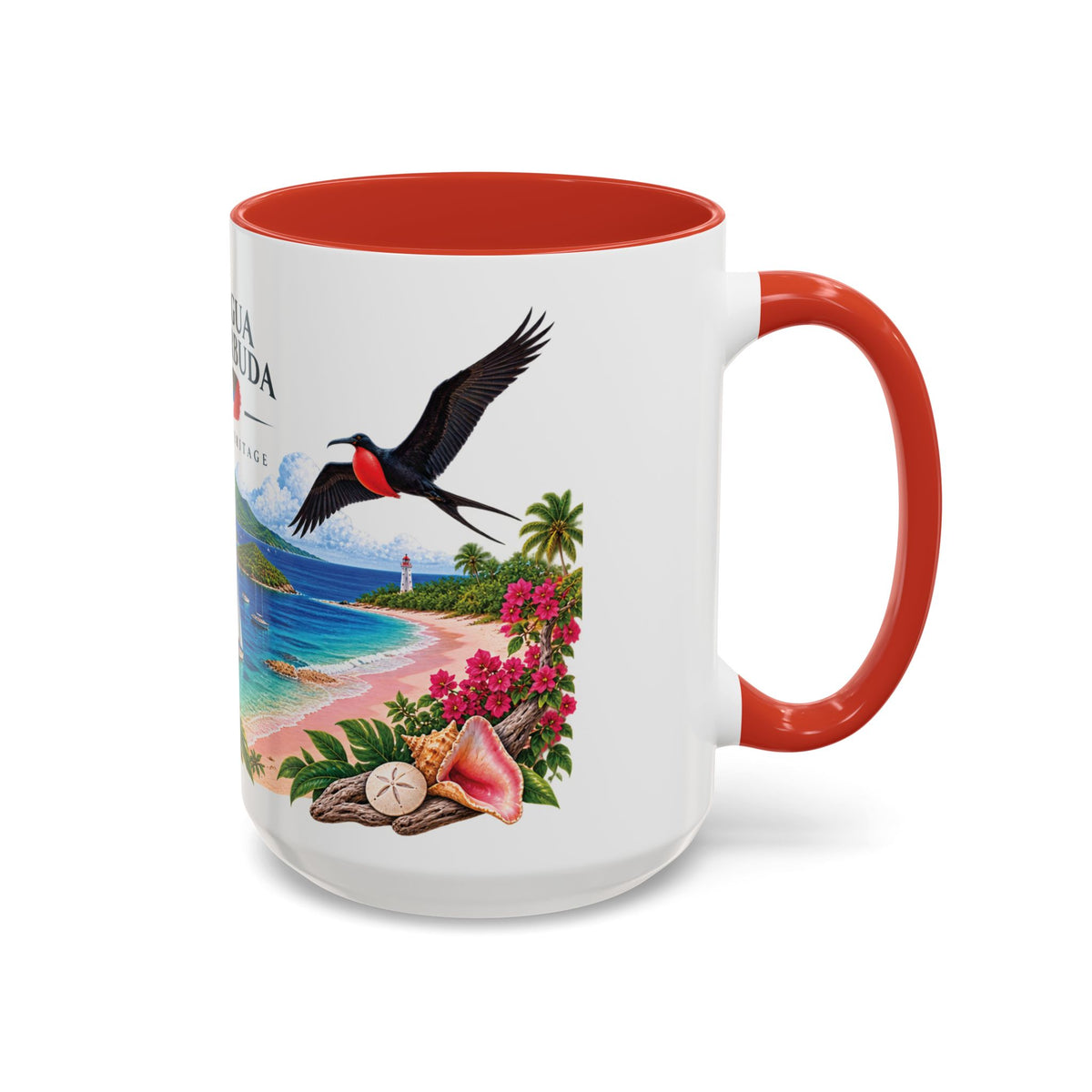 Antigua & Barbuda Island Mug