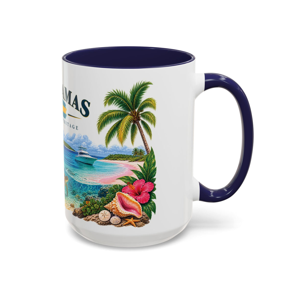 Bahamas Island Mug