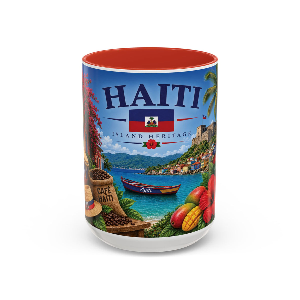 Haiti Island Mug