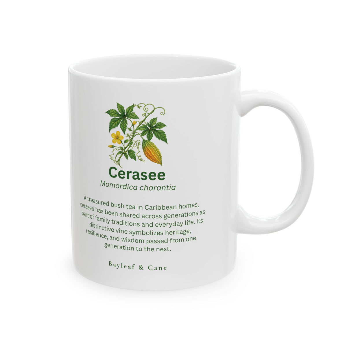 Cerasee Botanical Mug