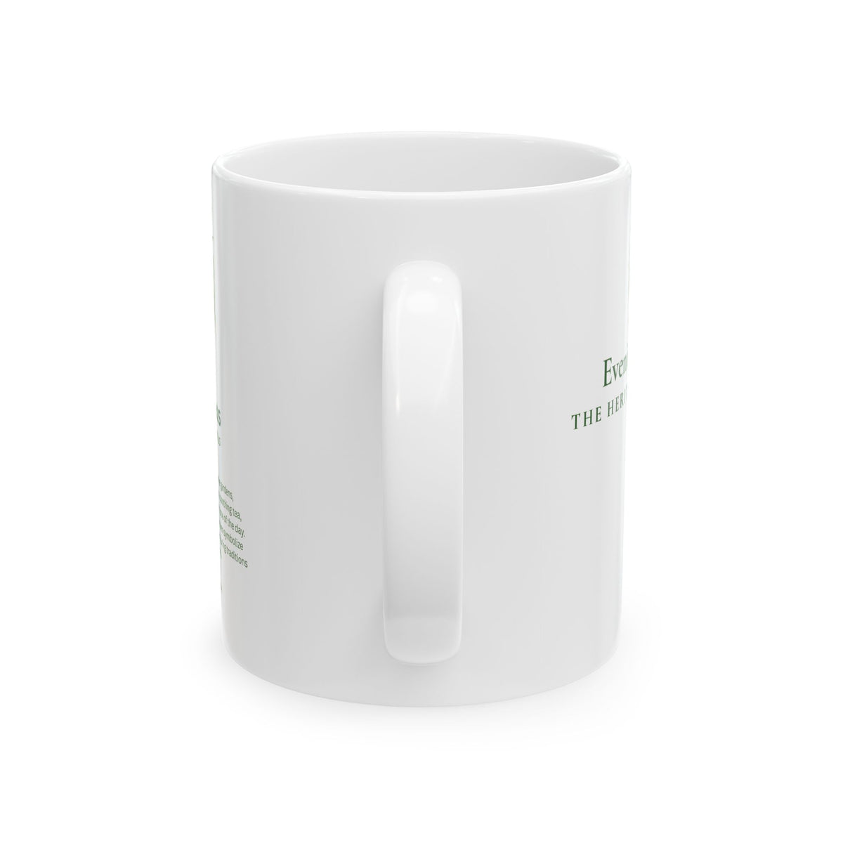Lemongrass Botanical Mug