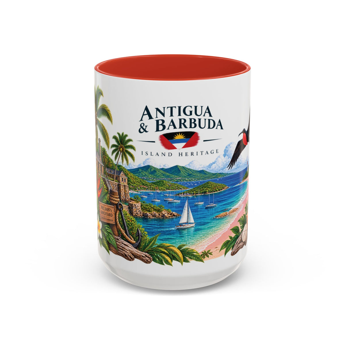 Antigua & Barbuda Island Mug