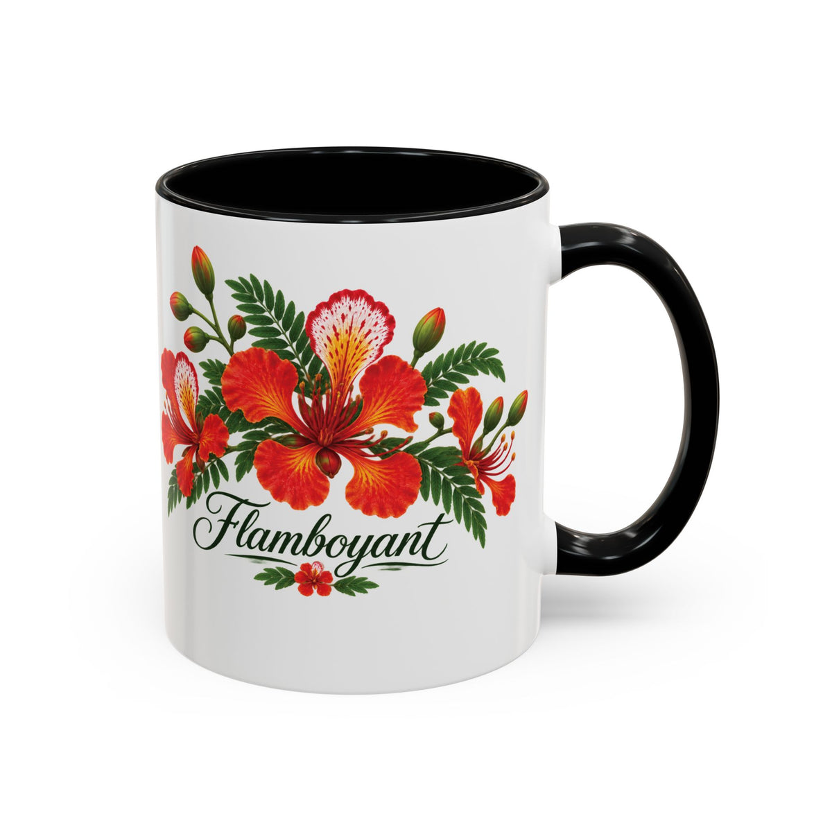 Flamboyant Island Bloom Mug