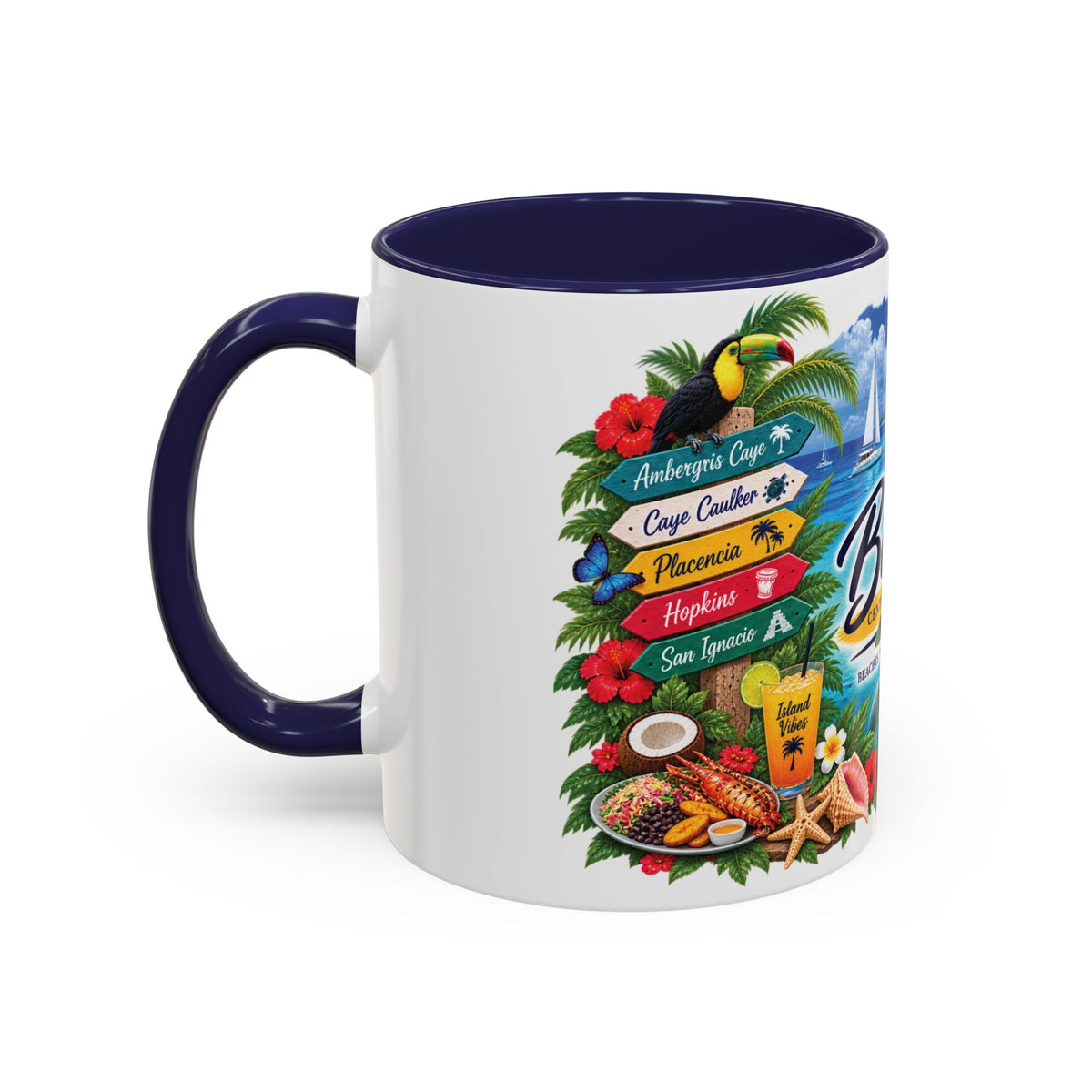 Belize Island Mug