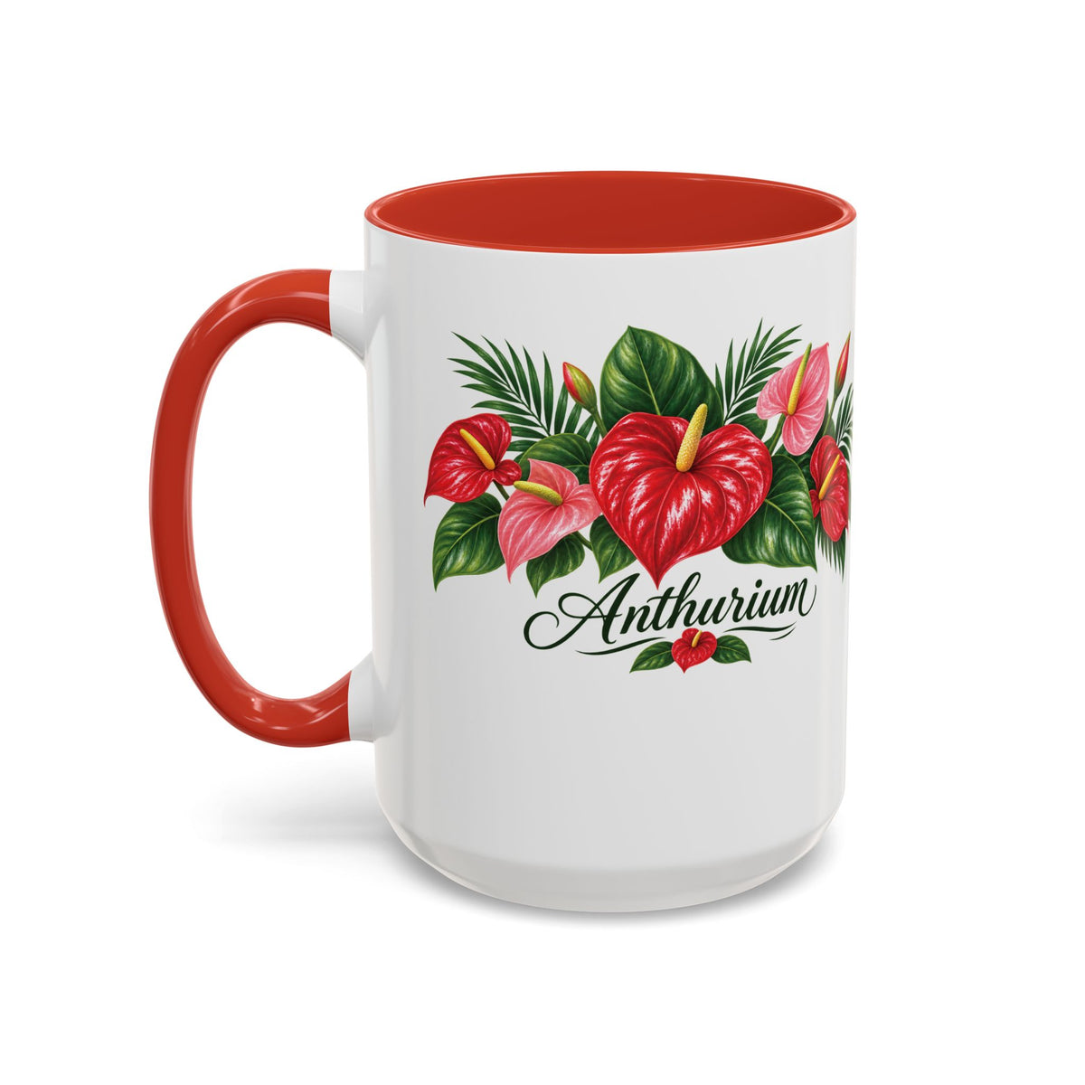 Anthurium Island Bloom Mug