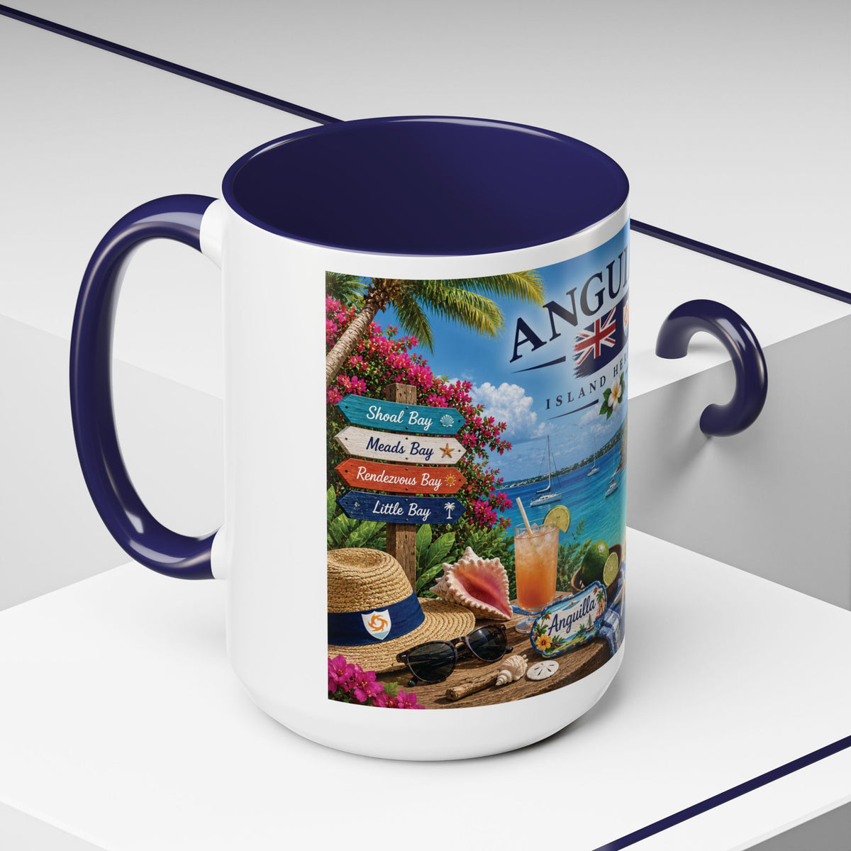 Anguilla Island Mug