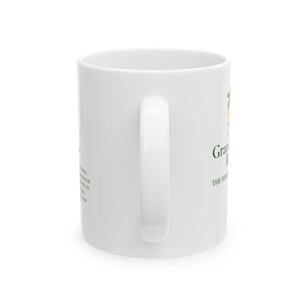 Cerasee Botanical Mug