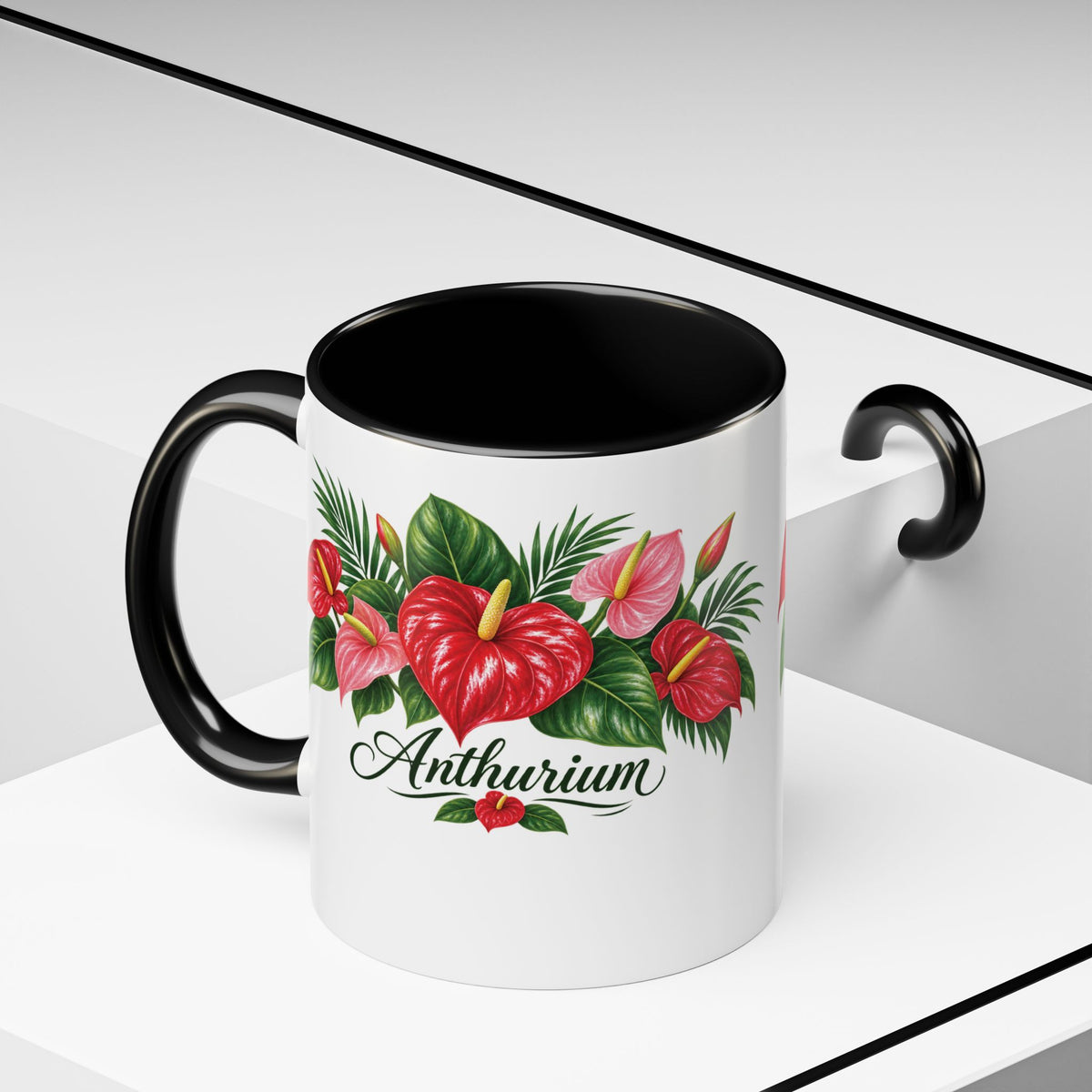 Anthurium Island Bloom Mug