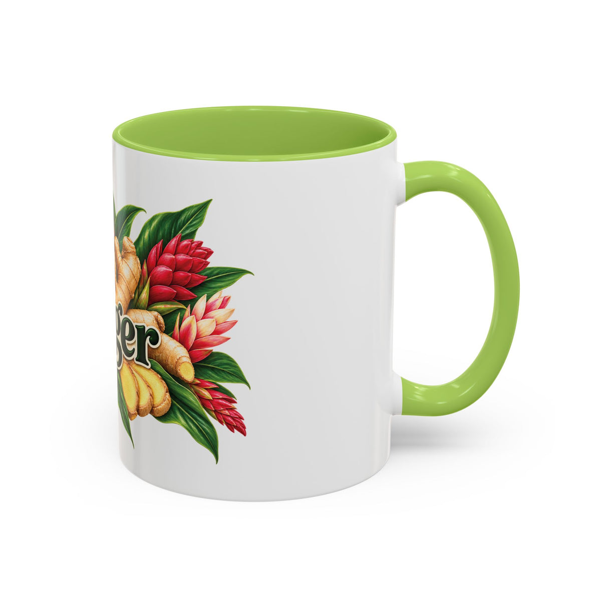 Ginger Botanical Mug