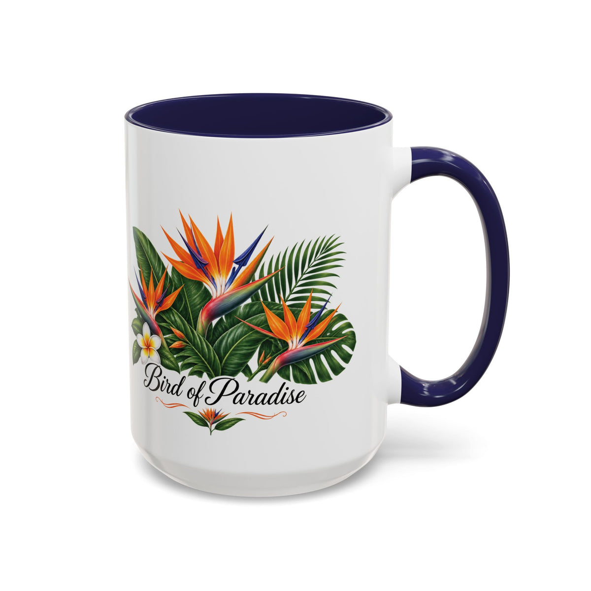 Bird of Paradise Island Bloom Mug