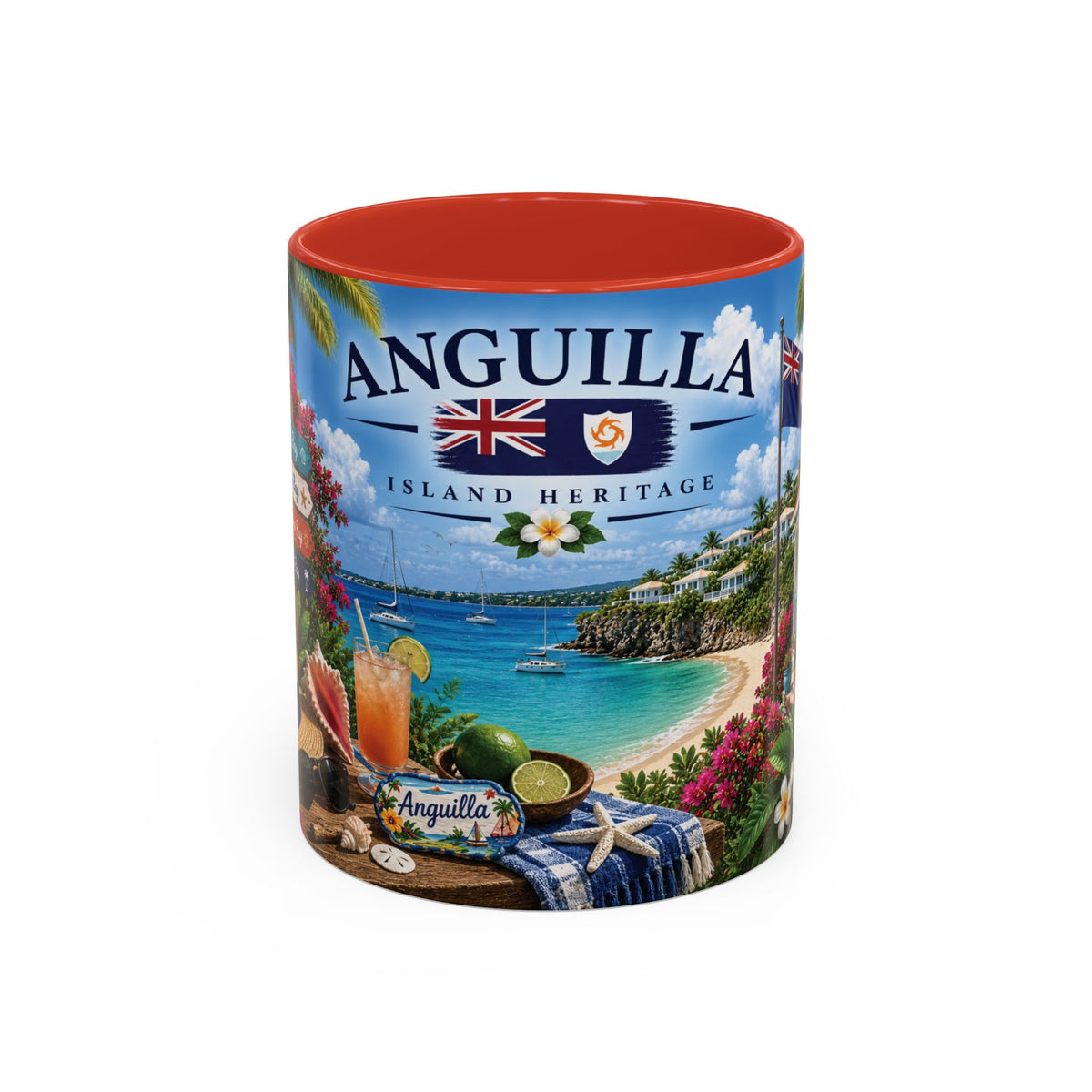 Anguilla Island Mug