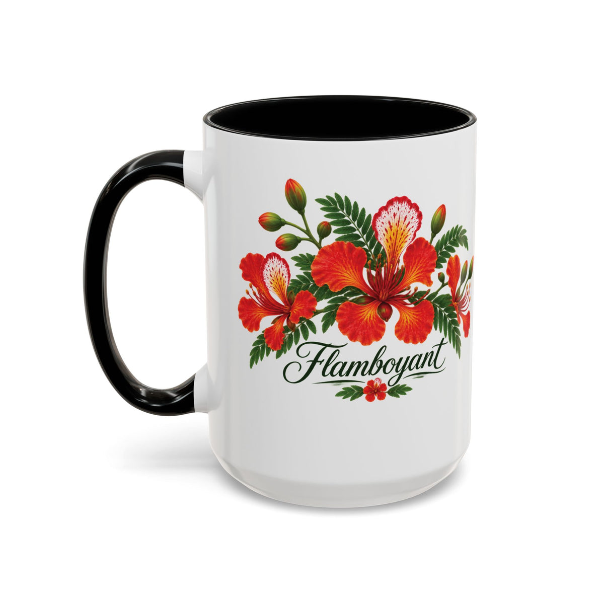 Flamboyant Island Bloom Mug