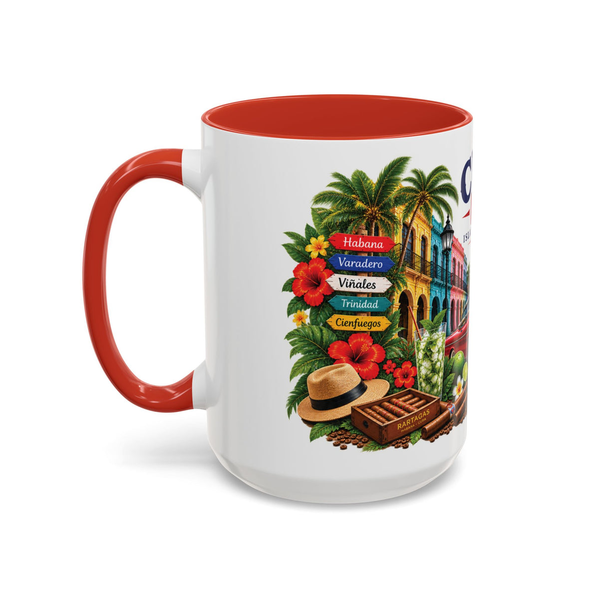 Cuba Island Mug