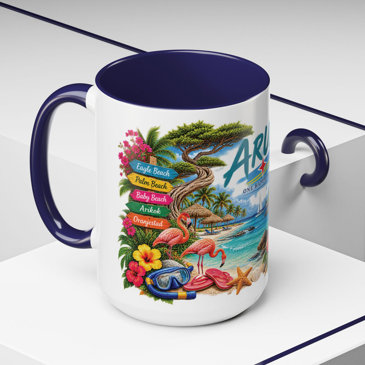 Aruba Island Mug