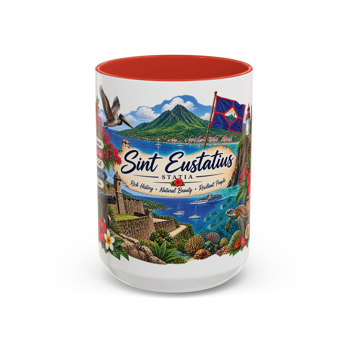 Sint Eustatius / Statia Island Mug